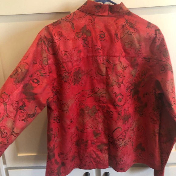 Ultra Suede Spring Jacket - Picture 2 of 4